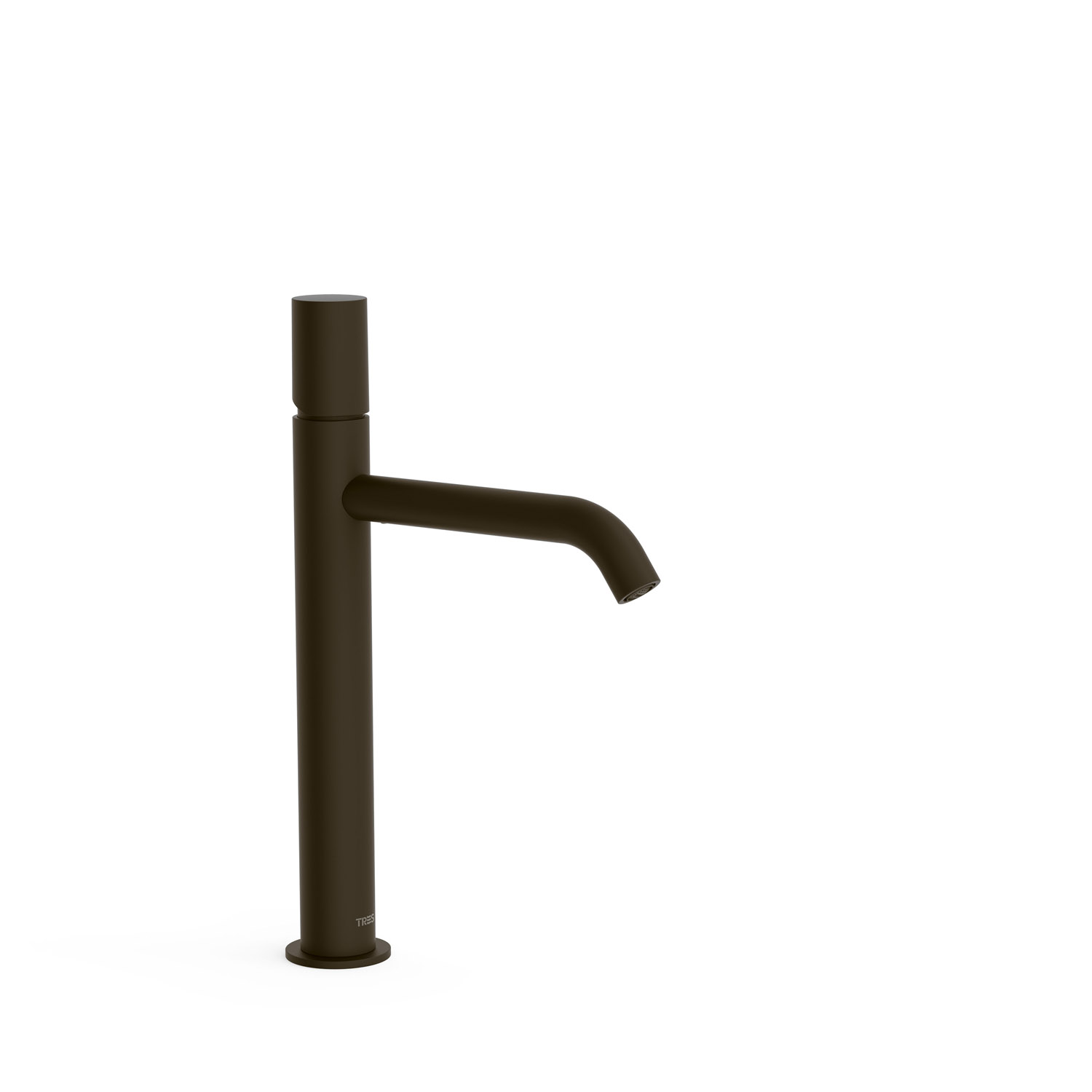 Смеситель для раковины STUDY High с одной ручкой-26130701KMB TRES 