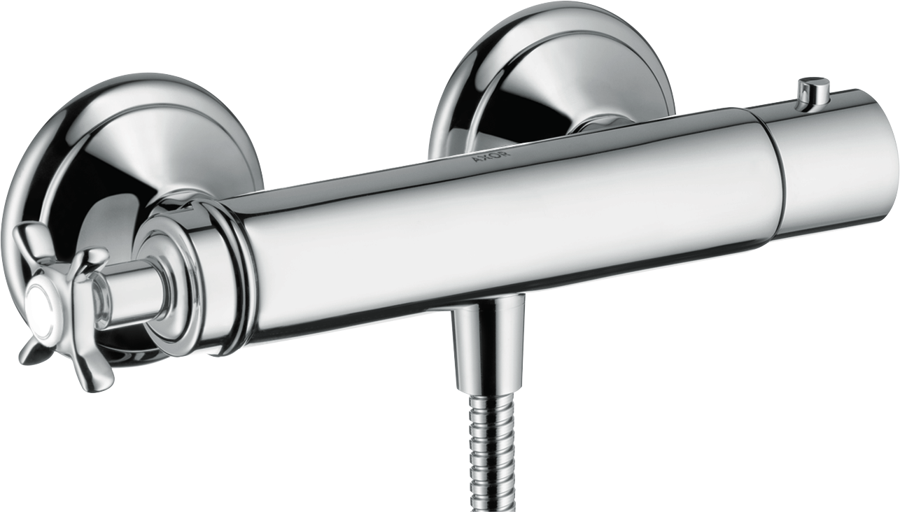 16261000 Термостат для душа внешнего монтажа с поперечной ручкой AXOR MONTREUX