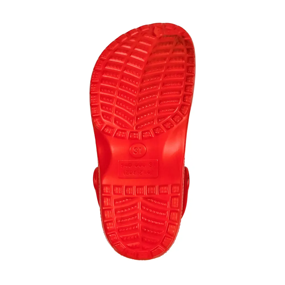 Сабо унисекс DILWIS красные, размер 34 89414874 STLM-1574051 - Вид №6