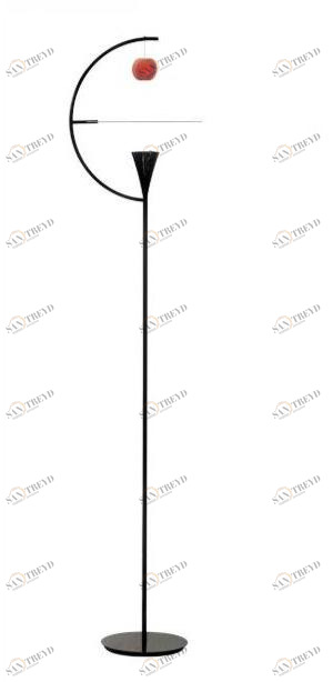 NEMO Светодиодный торшер из хромированного металла sun-id-1514986