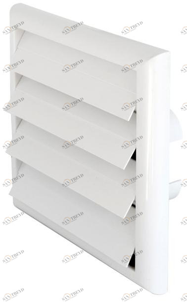 First Corporation Решетка типа S с гравитационными ребрами La ventilazione Su1818b