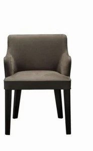 Casamilano Стул из ткани с подлокотниками Royale