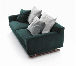 Marac 2-х местный тканевый диван со съемным чехлом