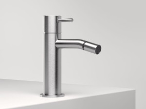 Смеситель для биде из нержавеющей стали с поворотным горлышком