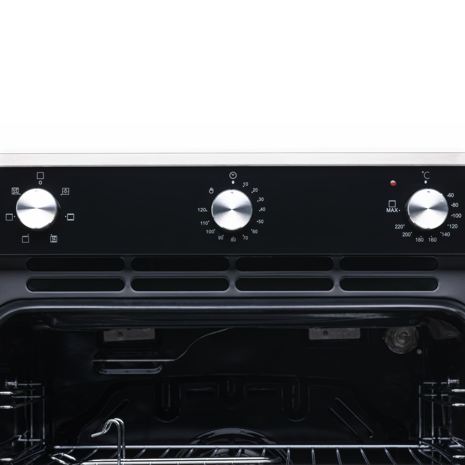 1319573 Электрический духовой шкаф Graude BE 60.2 E черный STDN-0043681 - Вид №4