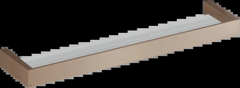 Полка 20945 708 Gessi Inverso МЕДНЫЙ МАТОВЫЙ PVD