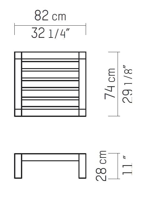 Журнальный столик Piet Boon LARS outdoor ARCH-00109279 - Вид №3