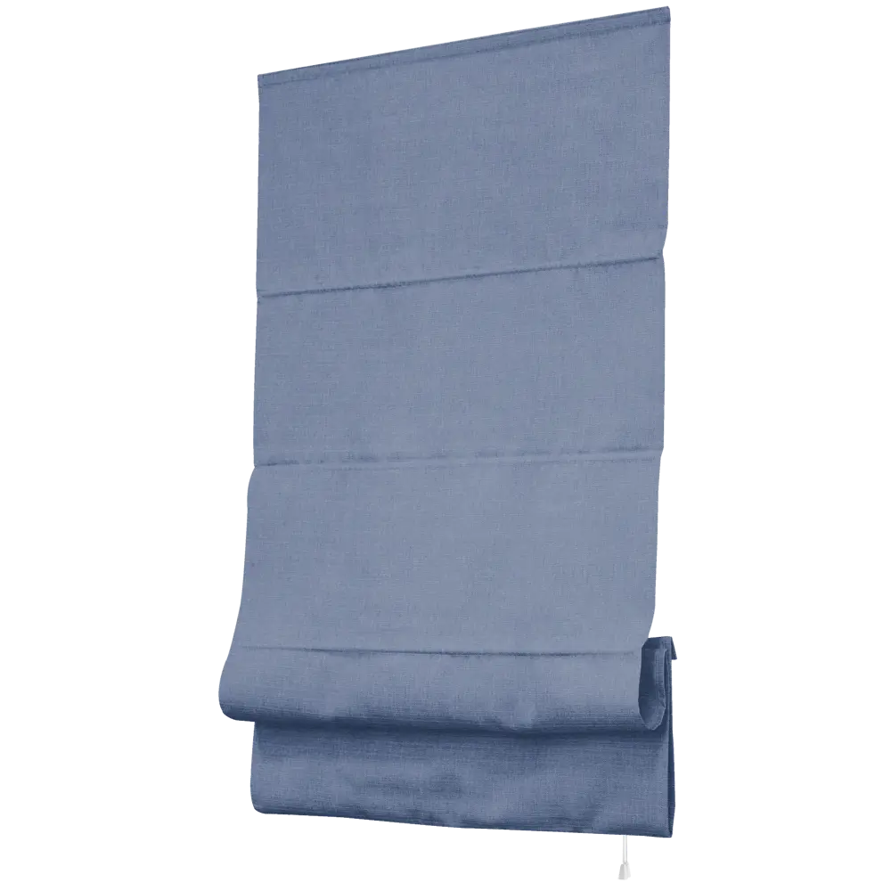 Римская штора Helena 140x190 см синяя ЭСКАР STLM-2102906 - Вид №1