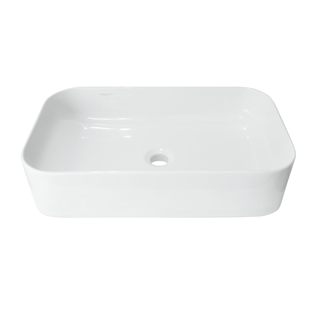 INF60SLWB01S Накладной умывальник Slim SANITA LUXE Infinity - Вид №3