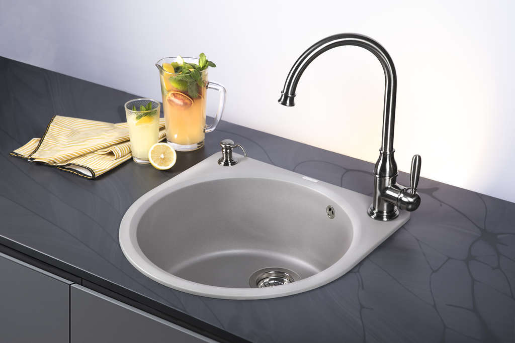 Кухонная мойка Akegata 51 BL OMOIKIRI 4993758 - Вид №1