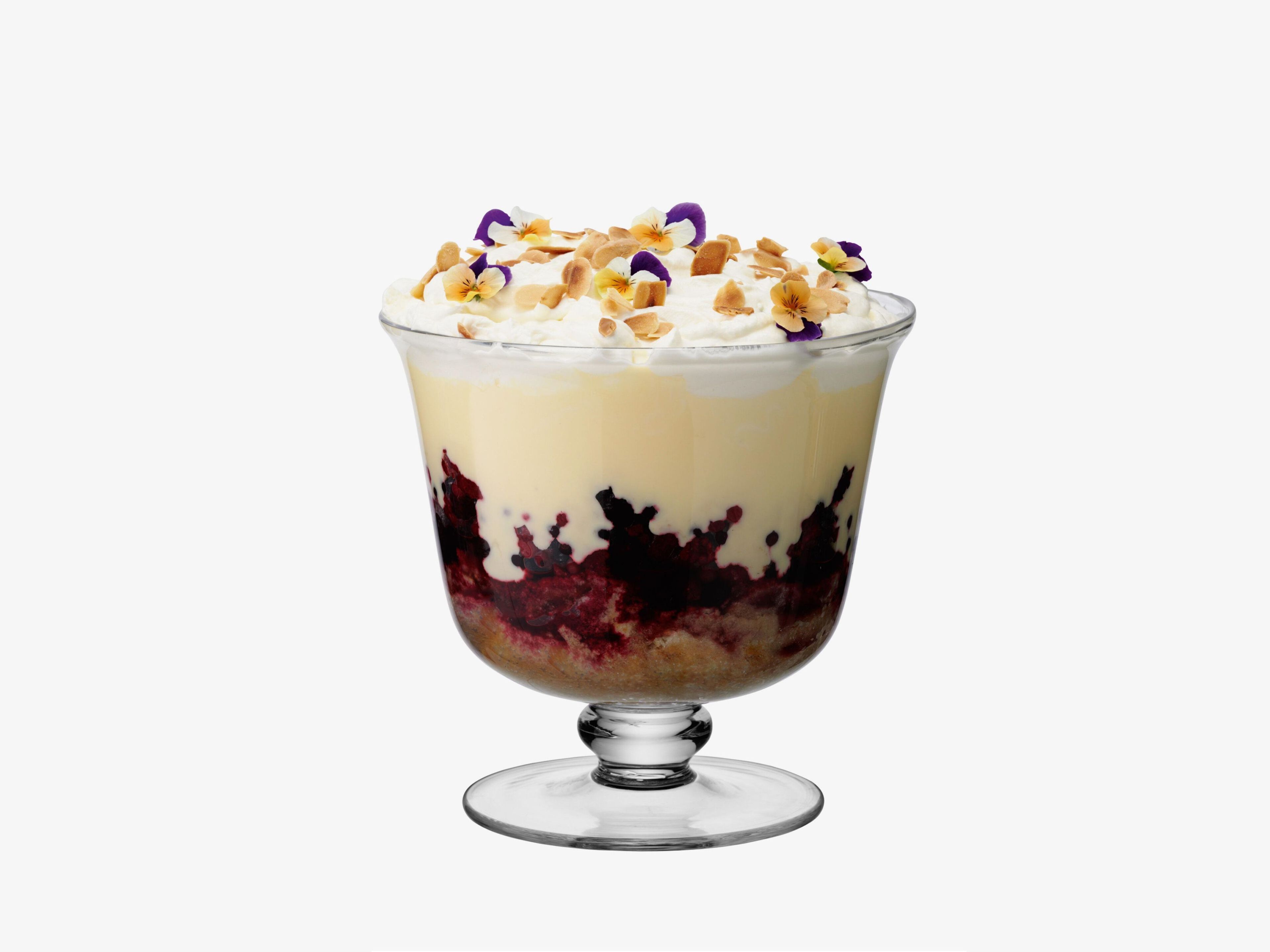 Выдувное стекло чаша-Ø22cm LSA сервировка ARCH-00104396