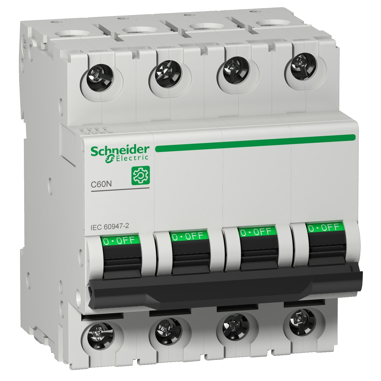M9F11401 Автоматический выключатель Multi9 4P 1А (C) Schneider Electric Multi 9 