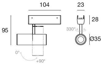 Linea Light Group Светодиодное освещение из алюминия sun-id-1440150 - Вид №7