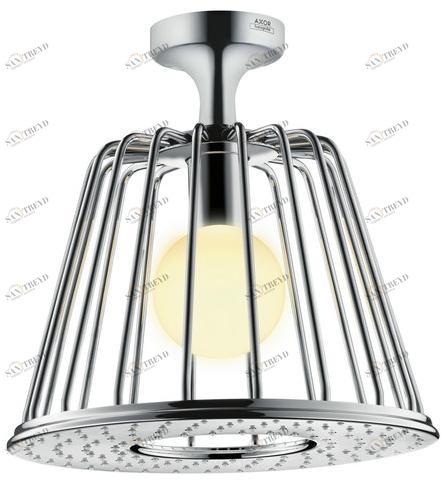 Axor Душевая лейка с подсветкой Axor lamp shower nendo sun-id-1422231