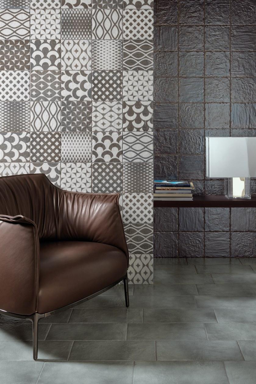 Cerasarda Настенная / напольная плитка из глазурованного керамогранита Le ossidiane sun-id-1402260 - Вид №9