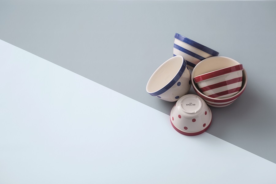 Миска универсальная Spots 20 см красная Mason Cash 2002035 - Вид №5