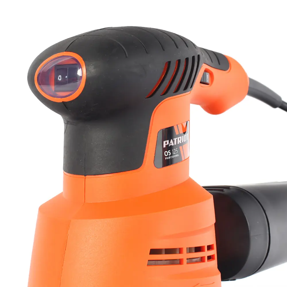 Эксцентриковая шлифмашина Patriot OS 125, 125 мм, 270 Вт STLM-2007396 - Вид №3