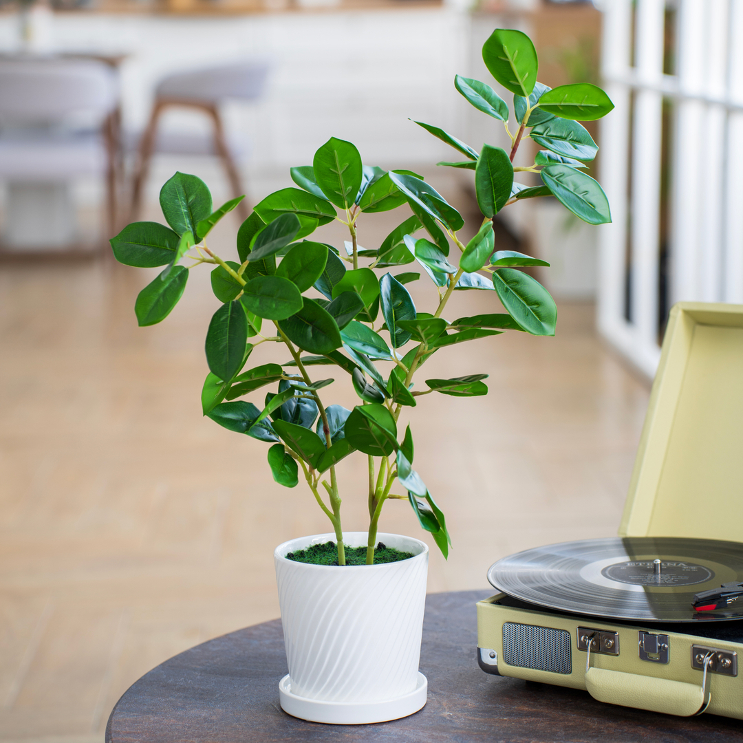 87681877 Искусственное растение мини дерево 61x12.5 см пластик STLM-0074887 Santreyd  - Вид №4