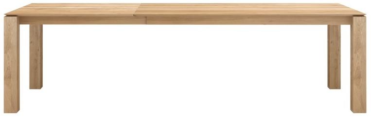 Ethnicraft Прямоугольный обеденный стол из массива дерева Oak slice 50574 - Вид №2