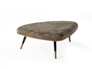 Тканевая мягкая подставка для ног