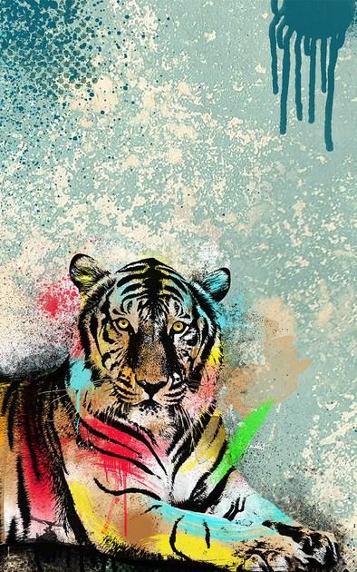 MOMENTI Ткань для обоев из стекловолокна Crazy paper sun-id-1345146 - Вид №1