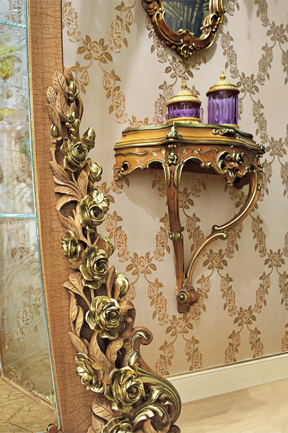 Консоль  RIVA 8901 Bouquet