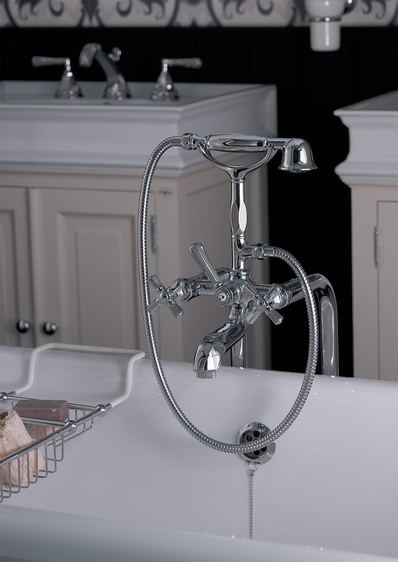 1912 ** 05 Встроенный запорный кран 1/2 ” Nicolazzi Series Teide  - Вид №5