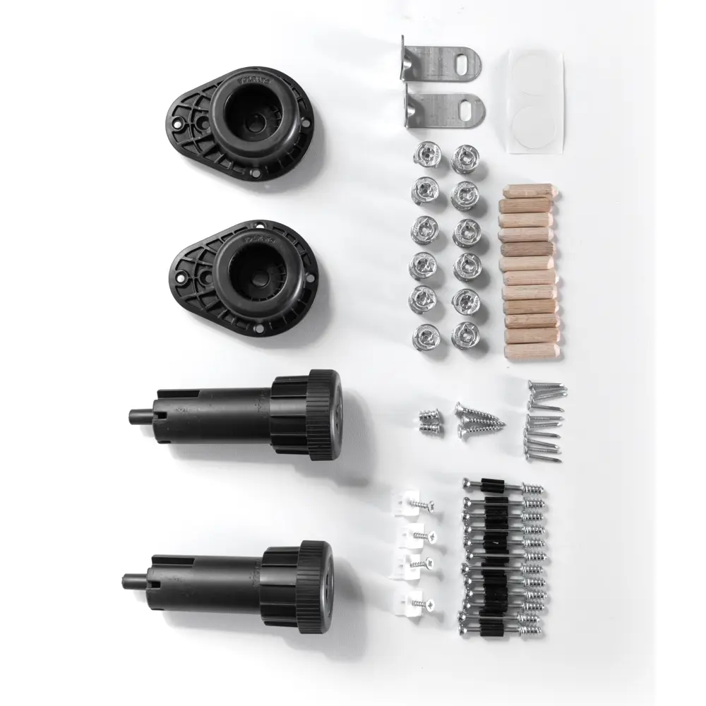 Напольный узкий каркас DELINIA ID для компактной кухни 15×76.8×56 см 82000354 STLM-1517267 - Вид №2