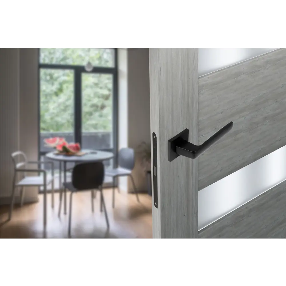 Дверные ручки Edson EDS-131B-Q2 — стильное решение для межкомнатных дверей 85170366 STLM-0059384 - Вид №6