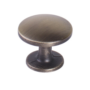 Мебельная ручка  Кноб, 25x25x20 мм, бронза LJPS0164 Public Steel Россия