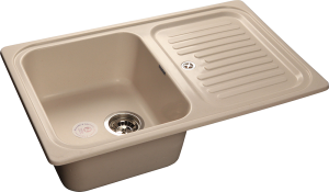 Кухонная мойка Искусственный камень STANDART S154 GranFest