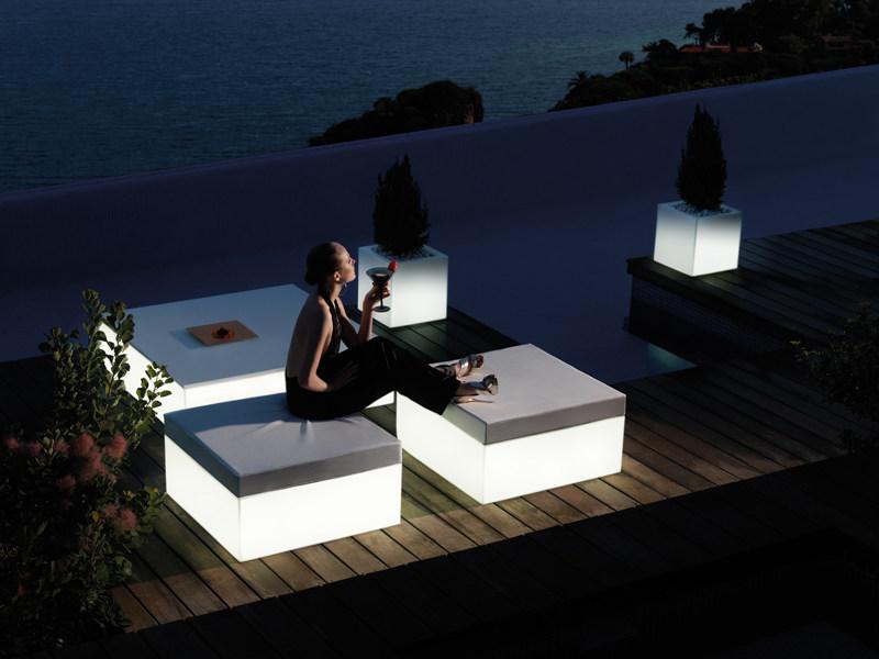 VONDOM Садовый пуф / садовый стол Jut sun-id-1388638 - Вид №2