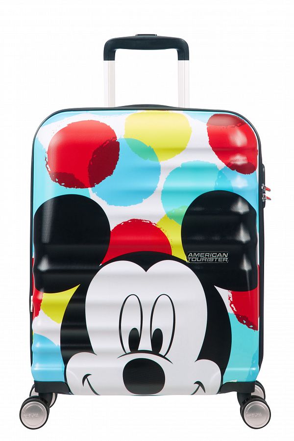 31C-12001 Чемодан Spinner 55 American Tourister Wavebreaker Disney  - Вид №5