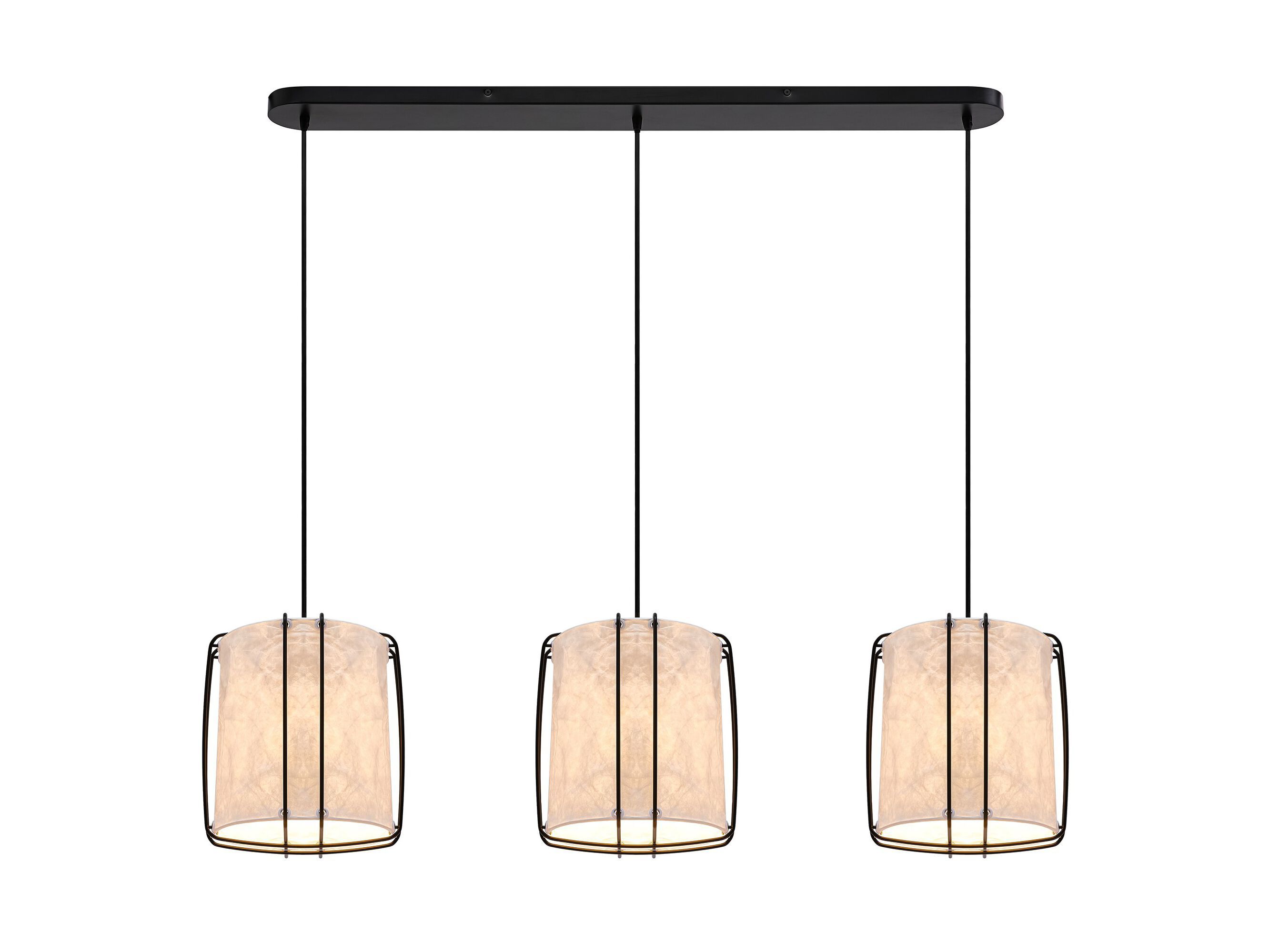 Подвесной светильник из бумаги и металла Nordlux шарнир ARCH-00110227