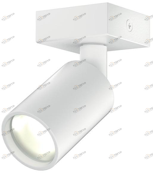 Buzzi & Buzzi Круглый алюминиевый точечный светильник Iron sun-id-1439006