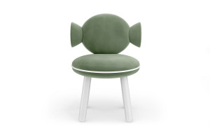 CIST110 Детское мягкое кресло Бонбон