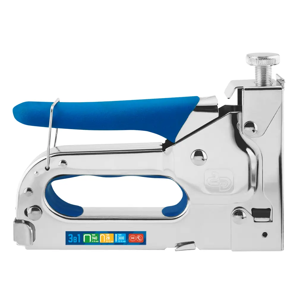 Степлер ручной Vertextools 0042-07 тип скоб 140/28 4-14/10-12 мм STLM-2202340 - Вид №1