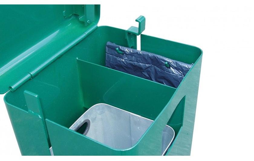 Euroform W Урна с крышкой для собачьих экскрементов  281  - Вид №2