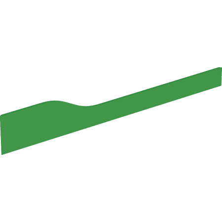 430060301 Фронтальная декоративная панель Geberit Bambini для детской раковины, для четырех смесителей для раковины, более низкая раковина справа Geberit  - Вид №6