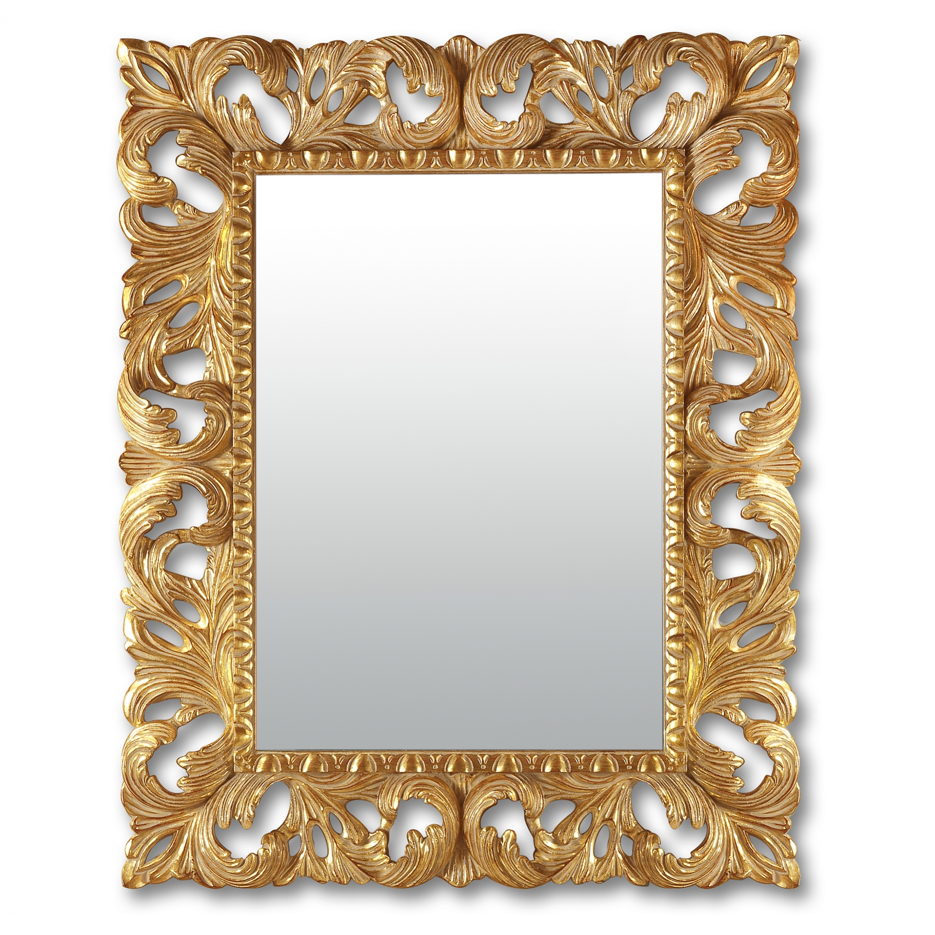 204G 3SC Большое зеркало Royale с серебряным листом Classico Treesseci 3SC