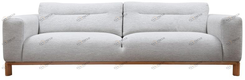 SOFTREND 3-х местный тканевый диван Meta sun-id-1398964