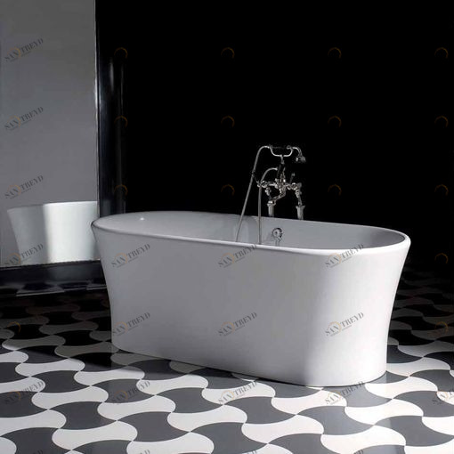 Ванна из материала “White Tec” 1NAFUSION Devon Devon FUSION Devon&Devon