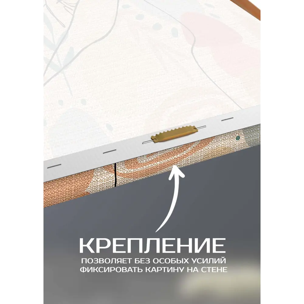 Картина на холсте Девушка минимализм 2 30x30 см 87233236 STLM-2146195 FBRUSH  - Вид №5