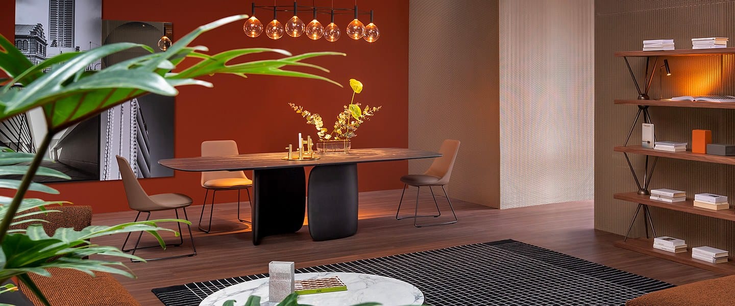 Обеденный стол BONALDO MELLOW ARCH-00139603 - Вид №1