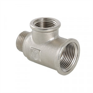 VTr.134.RN.050405 Тройник с переходом на наружную резьбу Valtec 3/4" х 1/2" х 3/4"