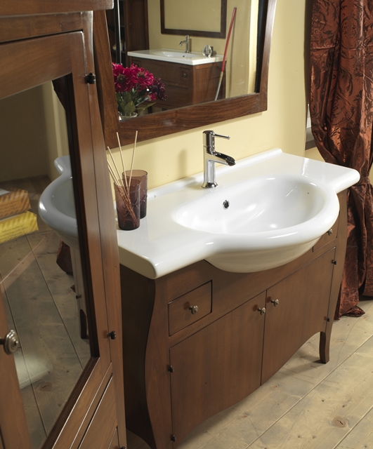 8939 Tifernoit Композиция для ванной в цвете блонд орех Bagno  - Вид №2