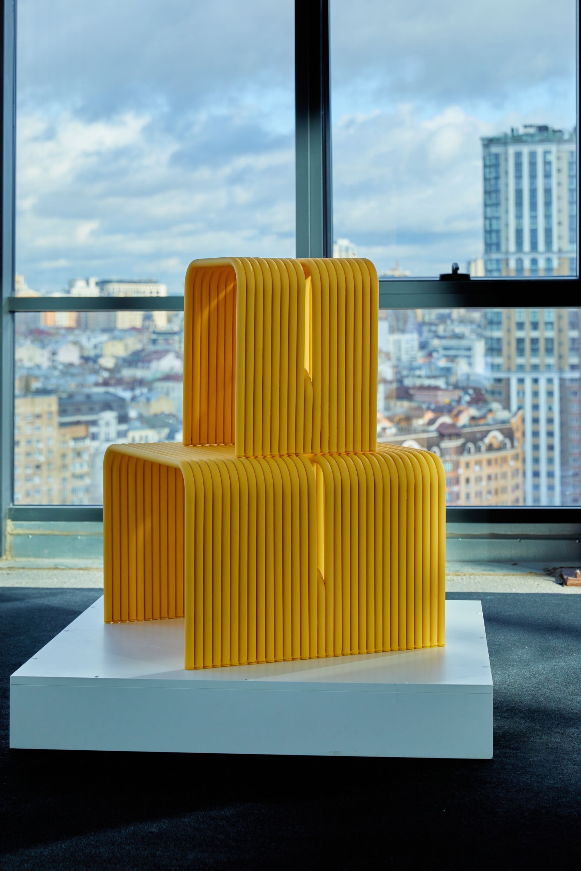 Алюминиевый низкий садовый стул с порошковым покрытием Joyf TUbe ARCH-00101089 - Вид №13