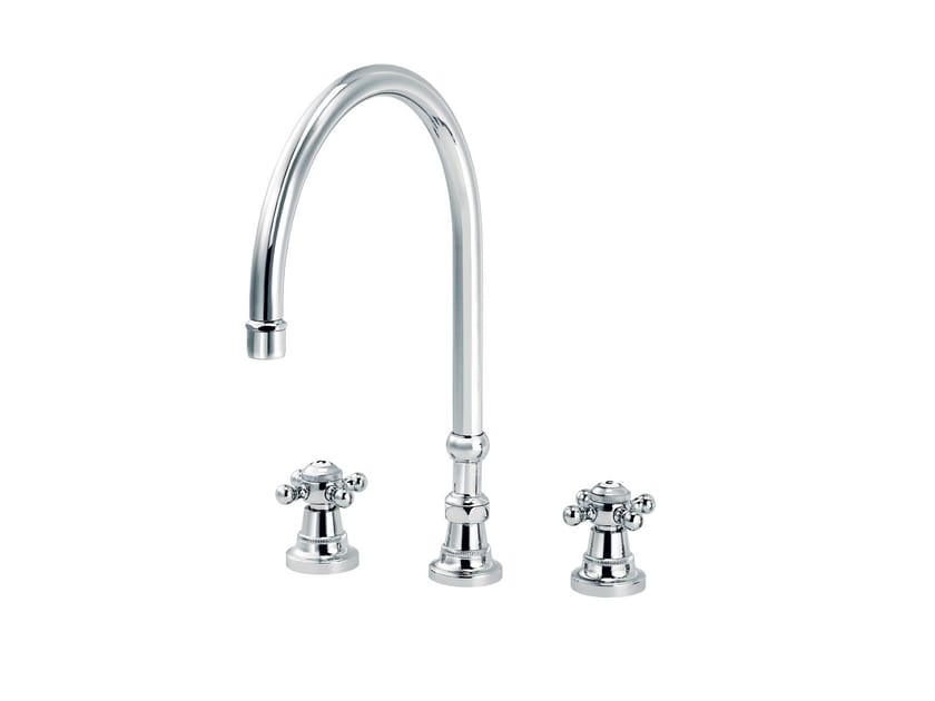 Смеситель для кухни с 3 отверстиями rvb 1920-1921 ARCH-00107808
