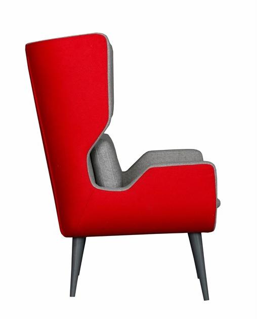 Tuna Ofis Кресло из ткани с высокой спинкой sun-id-1482020 - Вид №1