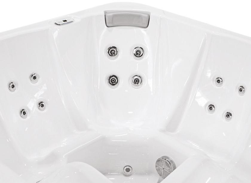 Gruppo Geromin 5-местный мини-бассейн с гидромассажем Myline sun-id-1379258 - Вид №4